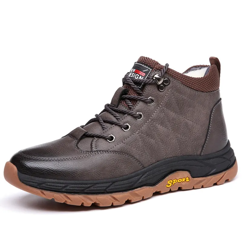 High-top Warm Casual Outdoor Shoes