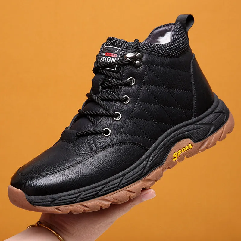 High-top Warm Casual Outdoor Shoes