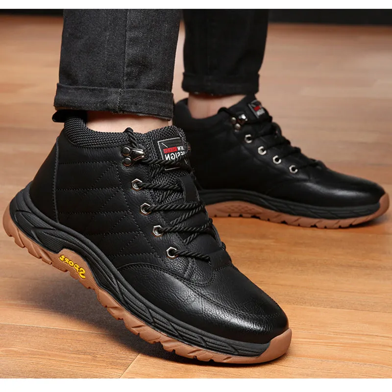 High-top Warm Casual Outdoor Shoes