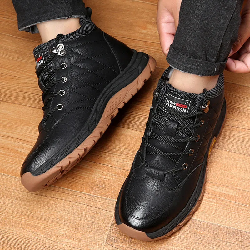 High-top Warm Casual Outdoor Shoes