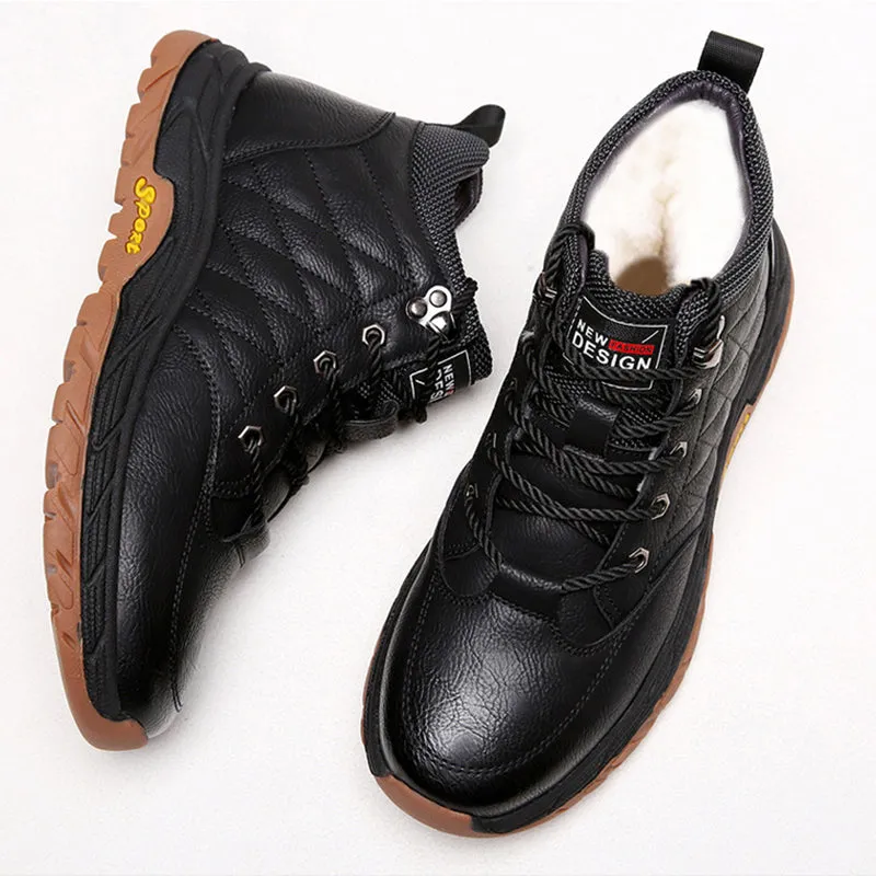 High-top Warm Casual Outdoor Shoes