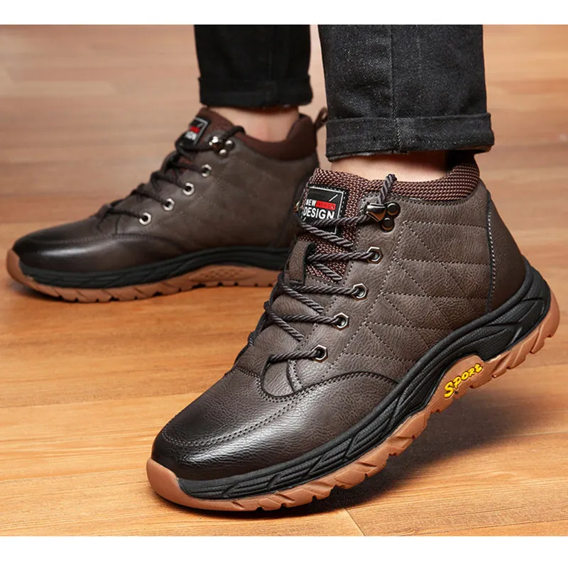High-top Warm Casual Outdoor Shoes
