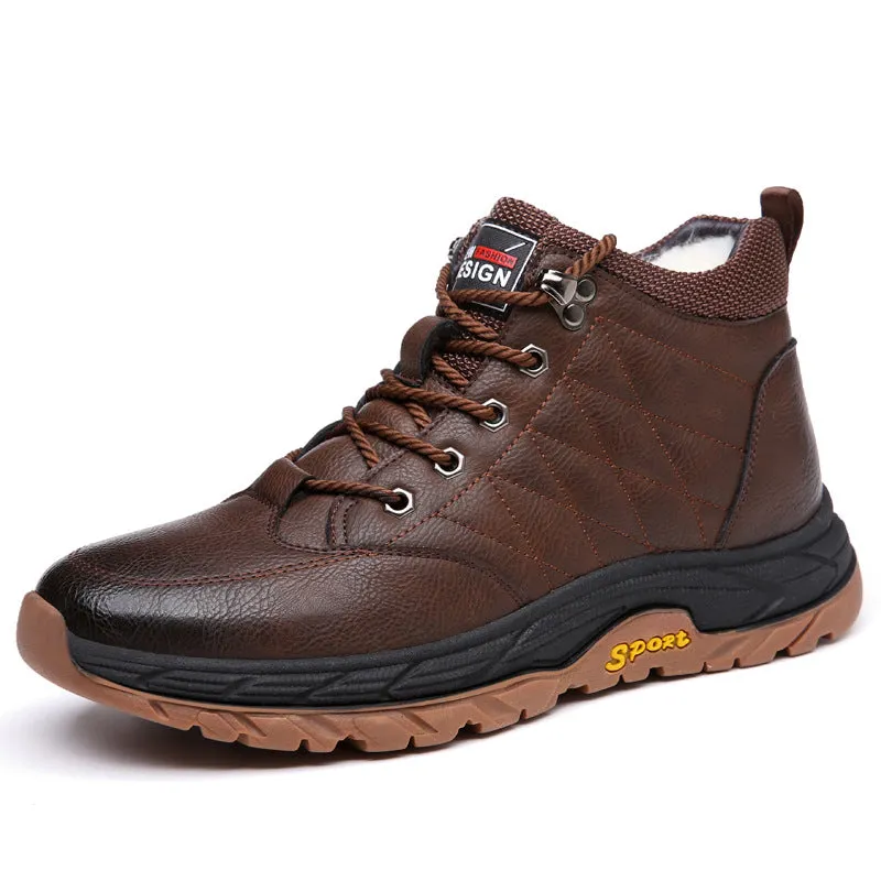High-top Warm Casual Outdoor Shoes