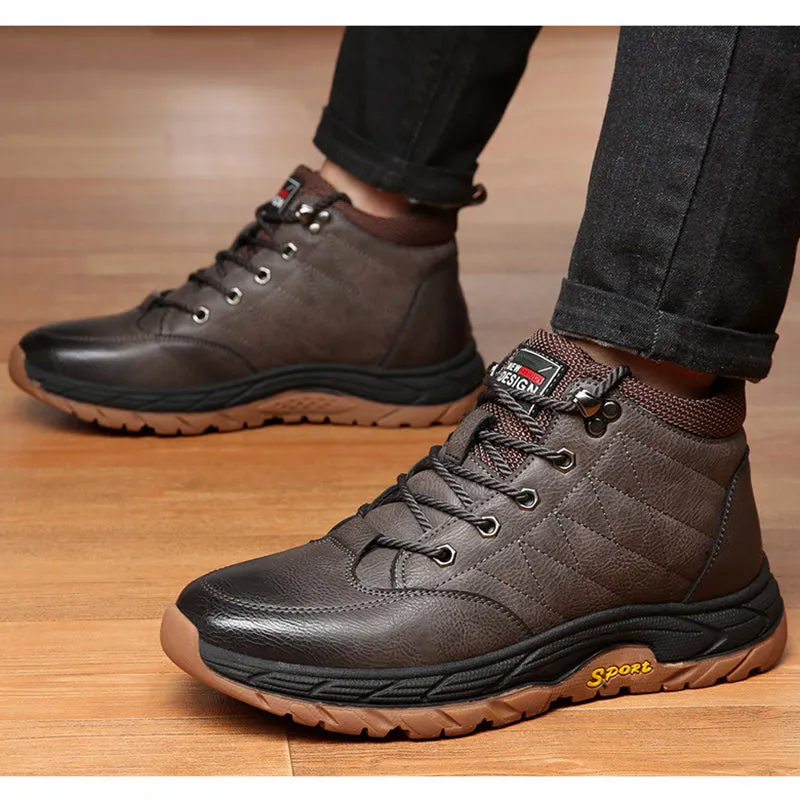 High-top Warm Casual Outdoor Shoes