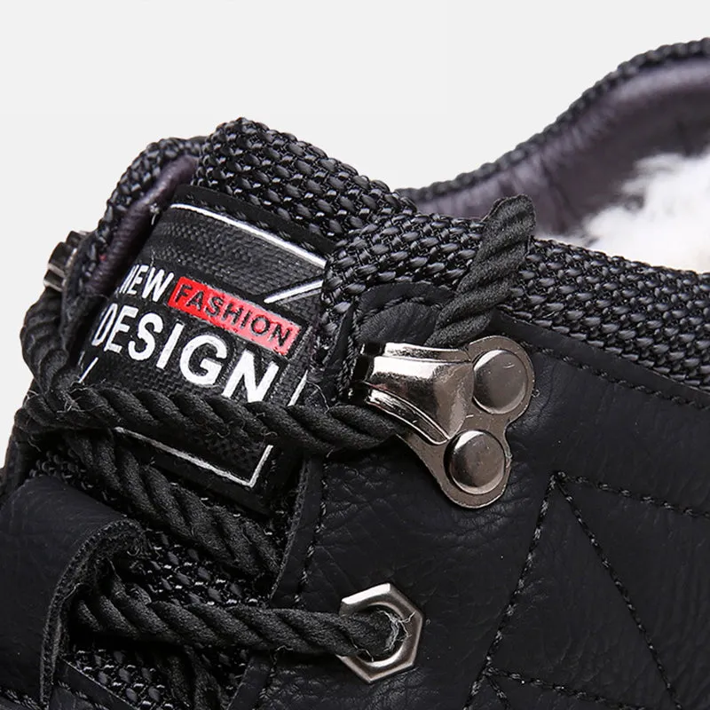 High-top Warm Casual Outdoor Shoes