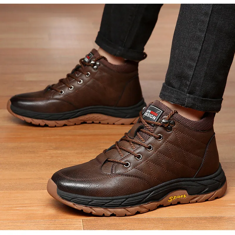 High-top Warm Casual Outdoor Shoes
