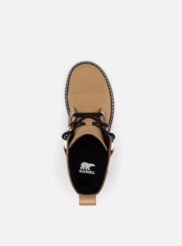 Joan Now Lace Boot [Caribou Buff/Black]