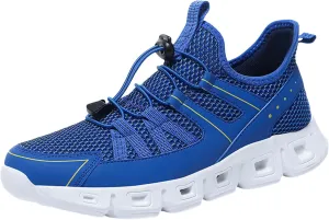 Jogging Walking Sneakers for Men Comfortable Lightweight Casual Walking Shoe Men's Classic Casual Walking Shoes