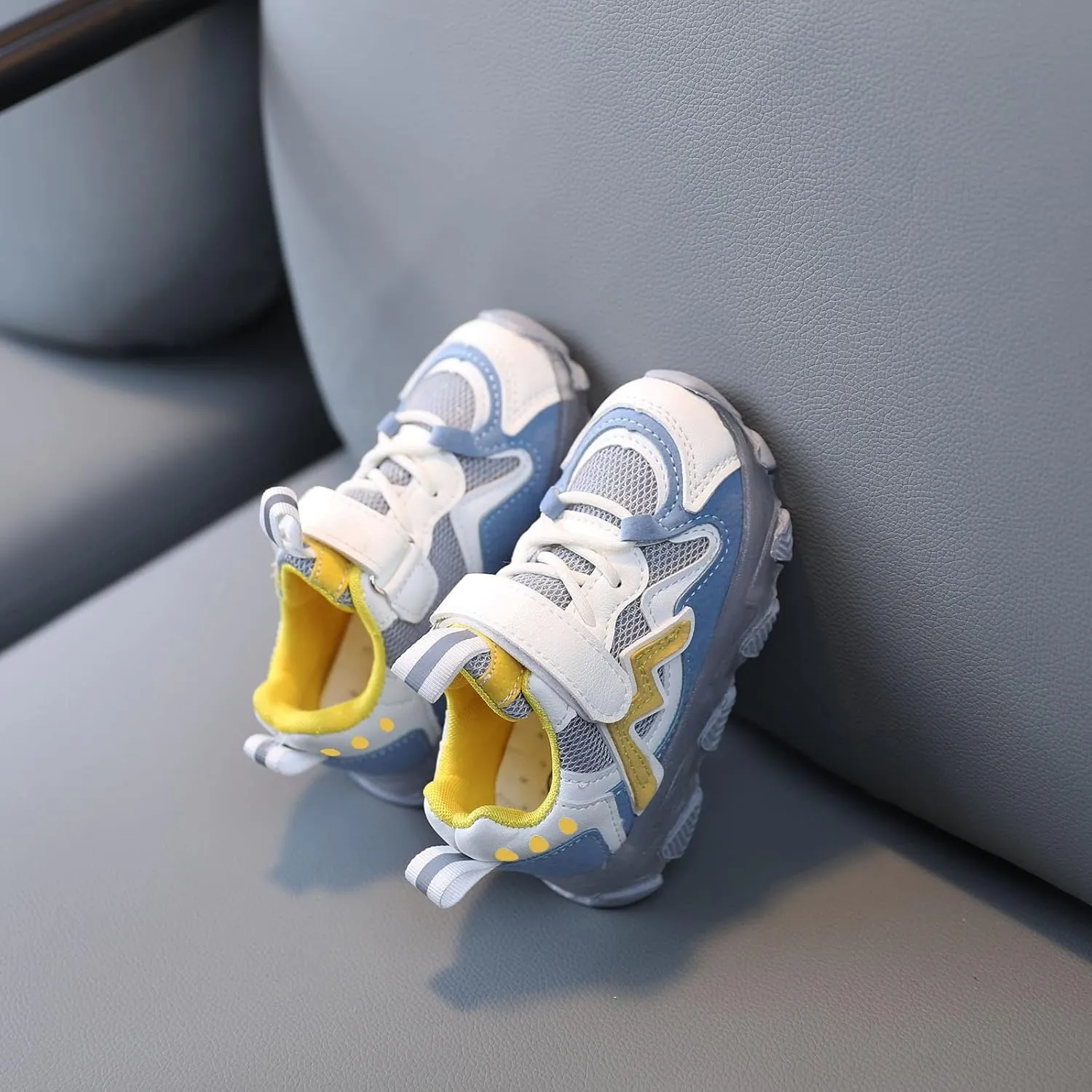 Kids Mesh Running Led Luminous Sport Shoes Baby Children Girls Baby Light Shoes Toddler Boys Dress Shoes