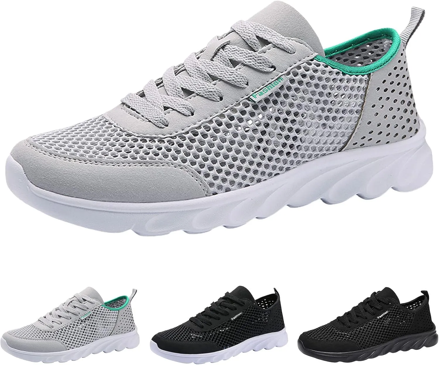 Men's Lightweight Non Slip Barefoot Shoes Non Slip Lightweight Workout Shoe Memory Foam Versatile Shoes for Men