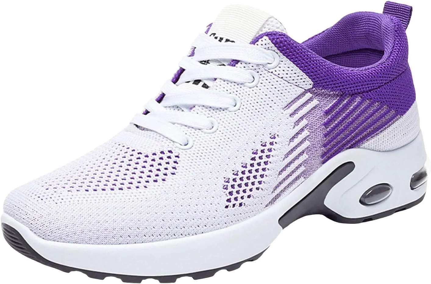Orthopedic Tennis Shoes for Women, Air Cushion Comfort Wear Orthowear Shoes for Women with Arch Support, Women's Fashion Sneakers Breathable Sports Casual Walking Running Jogging Shoe