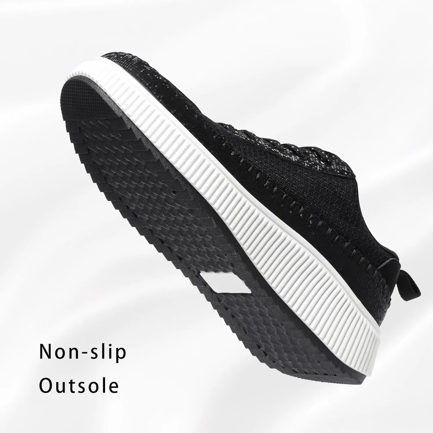 Platform Sneakers for Women Fashion Non-Slip Chunky Casual Walking Shoes Womens Breathable Lightweight Tennis
