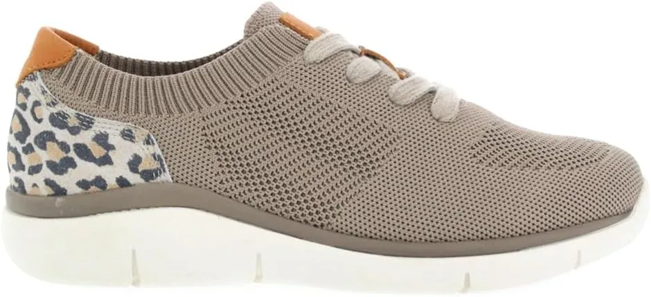 Propt Women's Sachi Breathable Lace Up Casual Sneaker