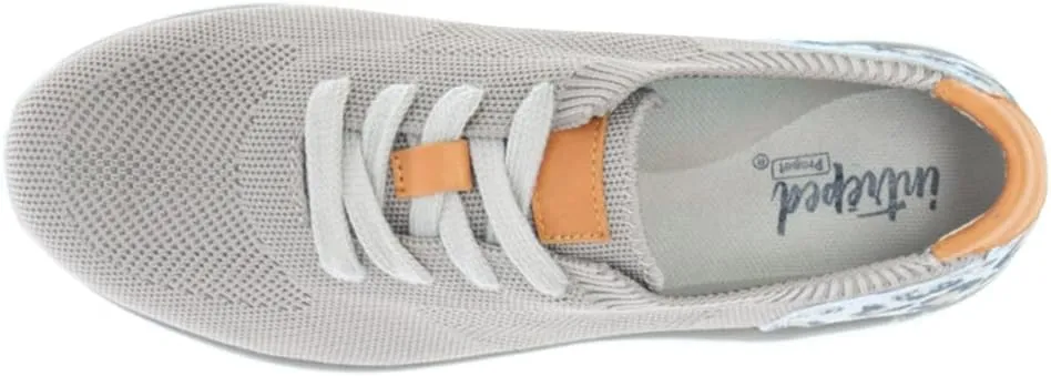 Propt Women's Sachi Breathable Lace Up Casual Sneaker