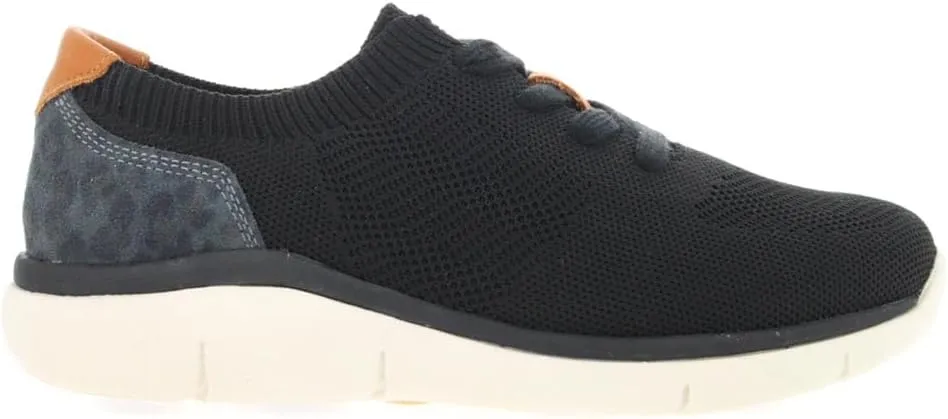 Propt Women's Sachi Breathable Lace Up Casual Sneaker