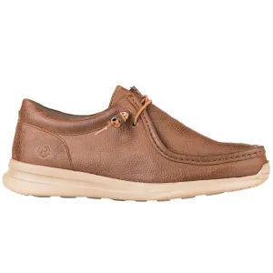 Roper Mens Chillin Low Leather Lace Up Top Chukka Casual Shoe
