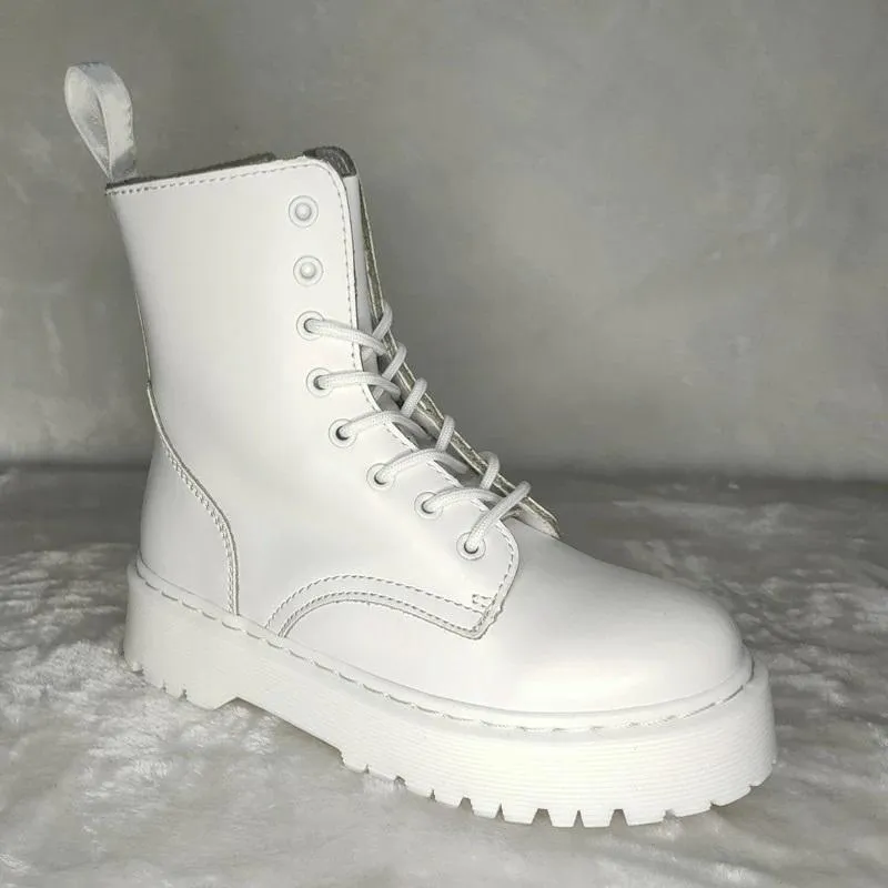 Sahara Goth Combat Boots