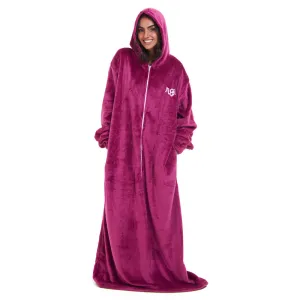 Snuggs Wearable Blanket Monk Fuchsia