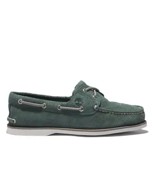 Timberland 2-Eye Boat Shoe (teal)