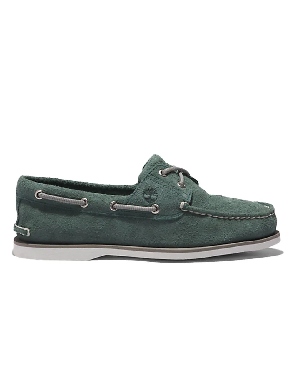 Timberland 2-Eye Boat Shoe (teal)