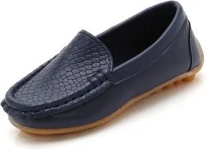 Toddler Shoes Toddler Little Kid Boys Girls Soft Slip On Loafers Dress Flat Shoes Boat Shoes Casual Rubber Sole Shoes