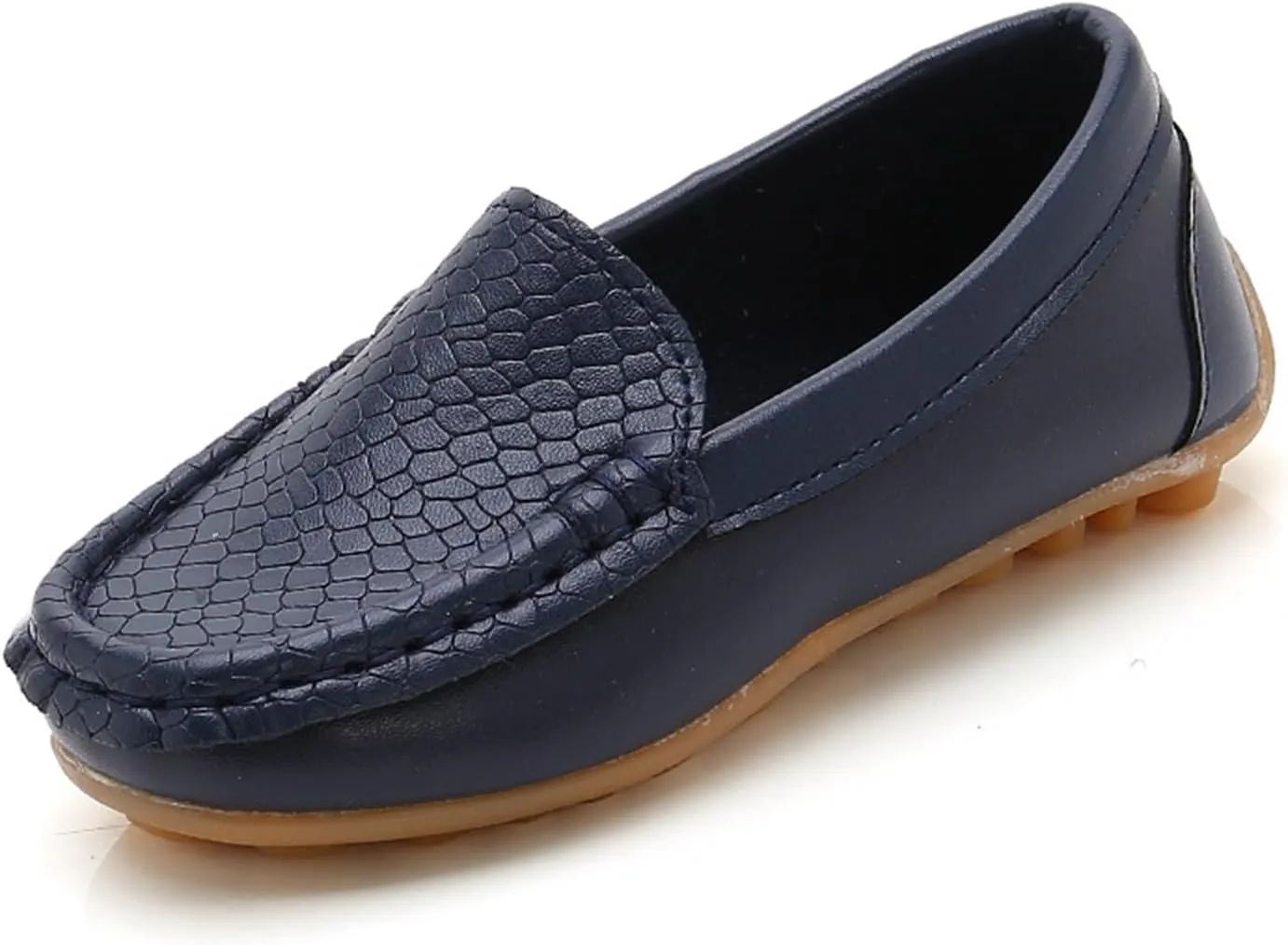 Toddler Shoes Toddler Little Kid Boys Girls Soft Slip On Loafers Dress Flat Shoes Boat Shoes Casual Rubber Sole Shoes
