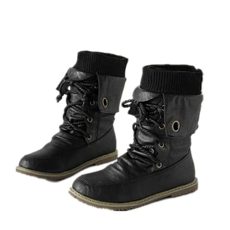 Unlocked Love Combat Boots