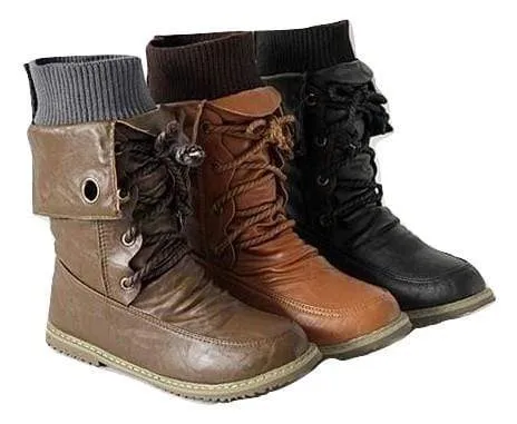 Unlocked Love Combat Boots