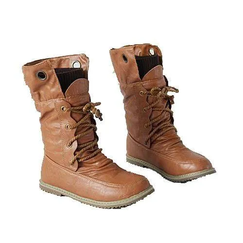 Unlocked Love Combat Boots