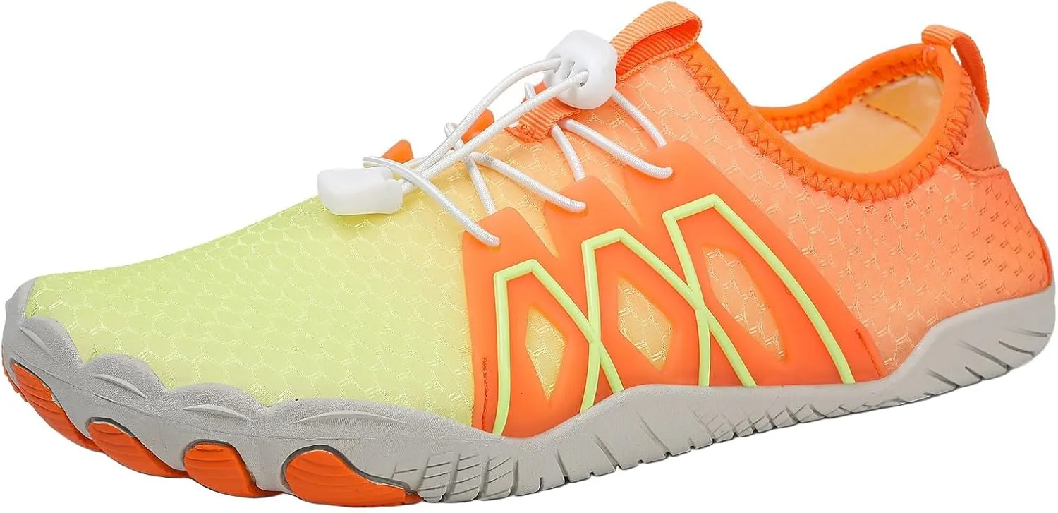 Unsex Water Shoes Barefoot Shoes Quick Dry Hiking Shoe Lightweight Swim Sport Shoe Walking Athletic Running Sneaker