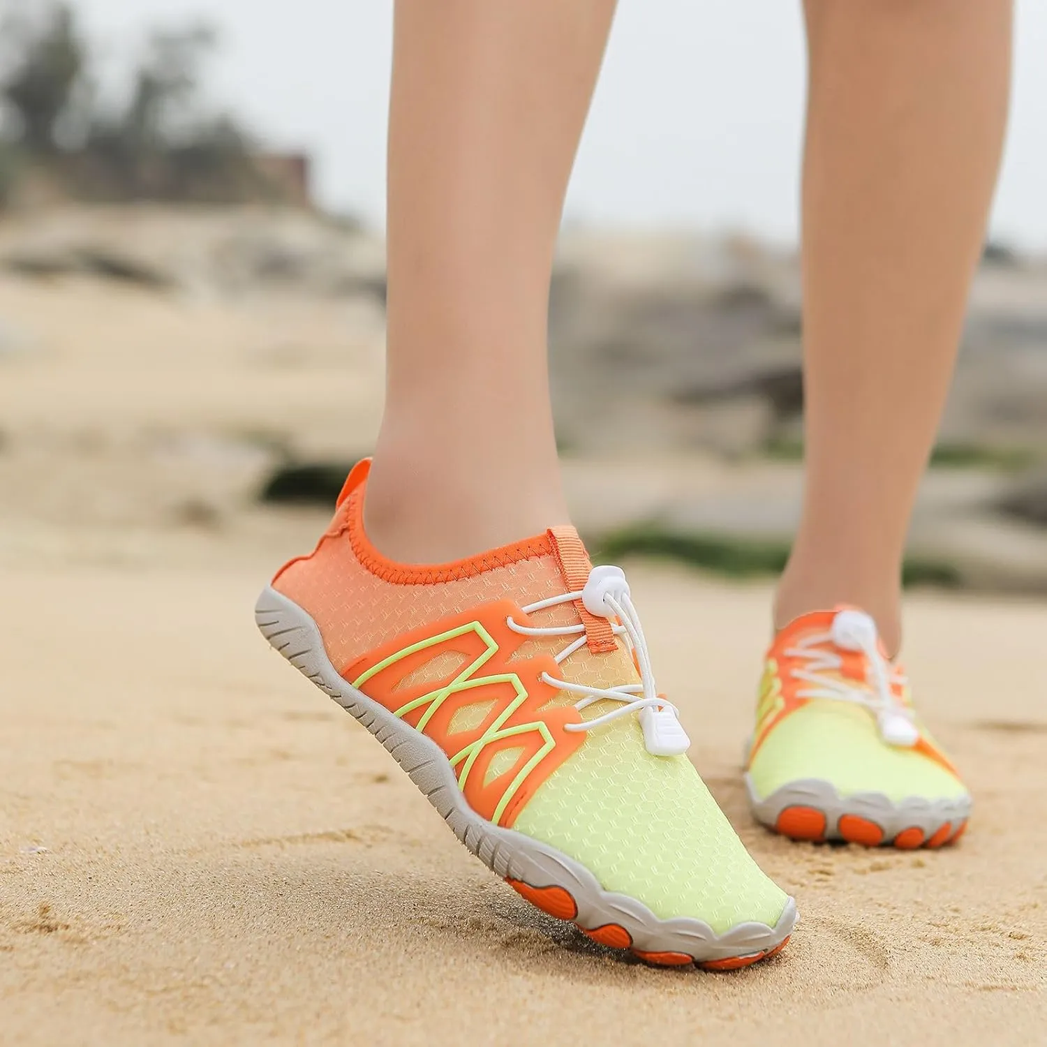 Unsex Water Shoes Barefoot Shoes Quick Dry Hiking Shoe Lightweight Swim Sport Shoe Walking Athletic Running Sneaker