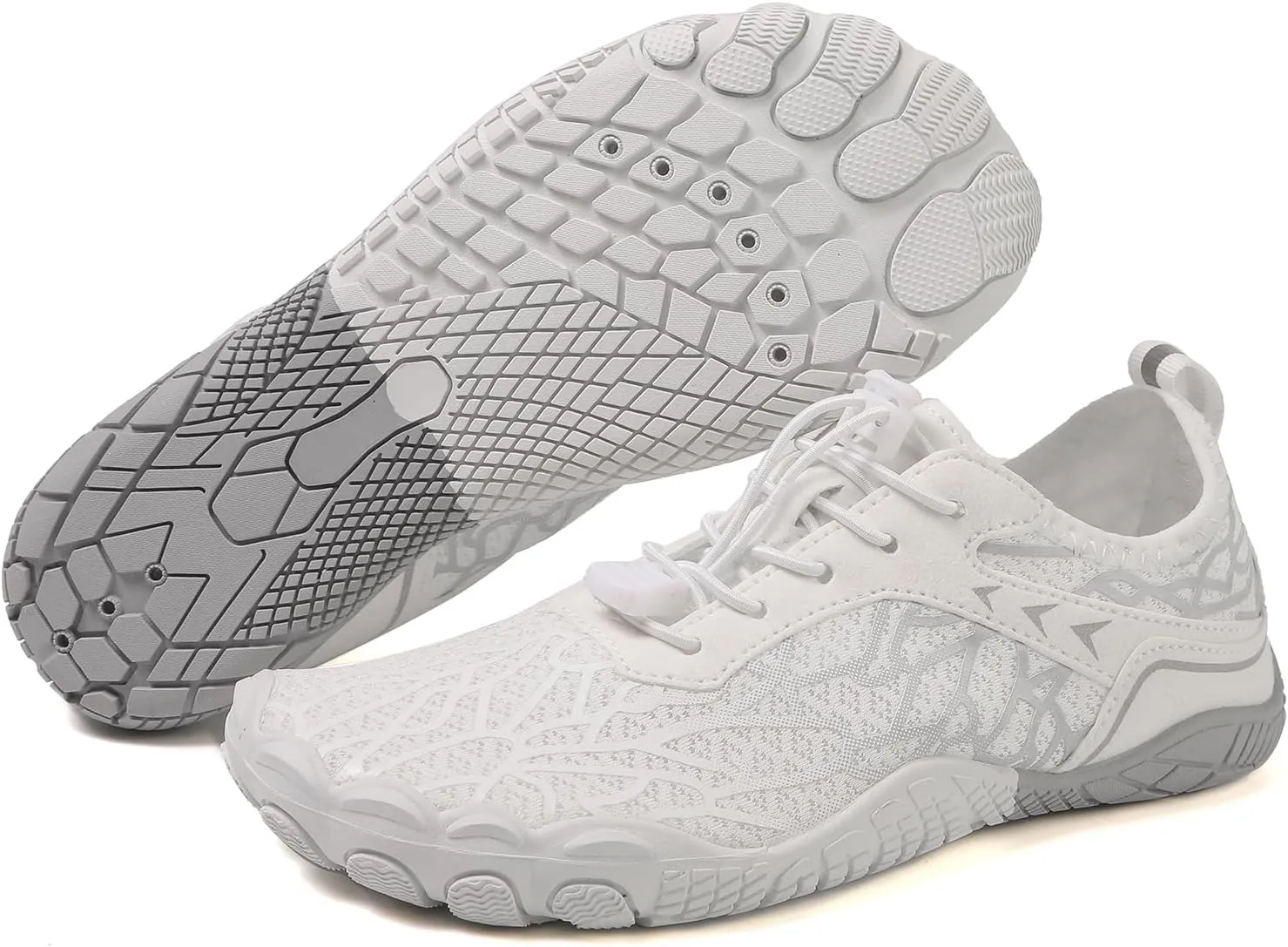 Wide Toe Box Shoes Women Beach Swim Shoes Waterproof Sport Shoe Breathable Slip-on Sneakers Barefoot Minimalist Shoe