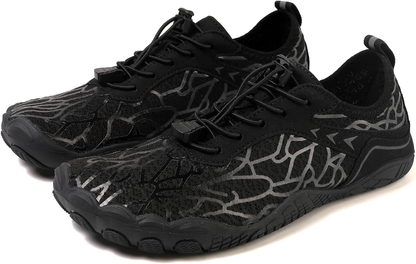 Wide Toe Box Shoes Women Beach Swim Shoes Waterproof Sport Shoe Breathable Slip-on Sneakers Barefoot Minimalist Shoe