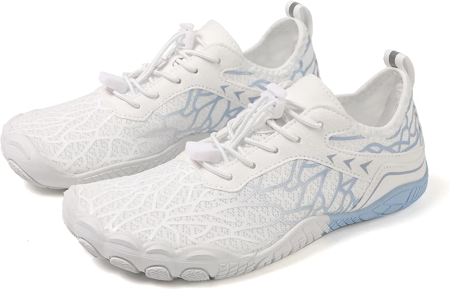 Wide Toe Box Shoes Women Beach Swim Shoes Waterproof Sport Shoe Breathable Slip-on Sneakers Barefoot Minimalist Shoe