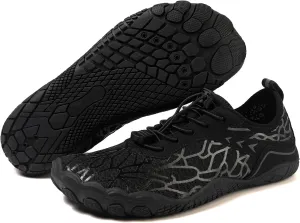 Wide Toe Box Shoes Women Beach Swim Shoes Waterproof Sport Shoe Breathable Slip-on Sneakers Barefoot Minimalist Shoe