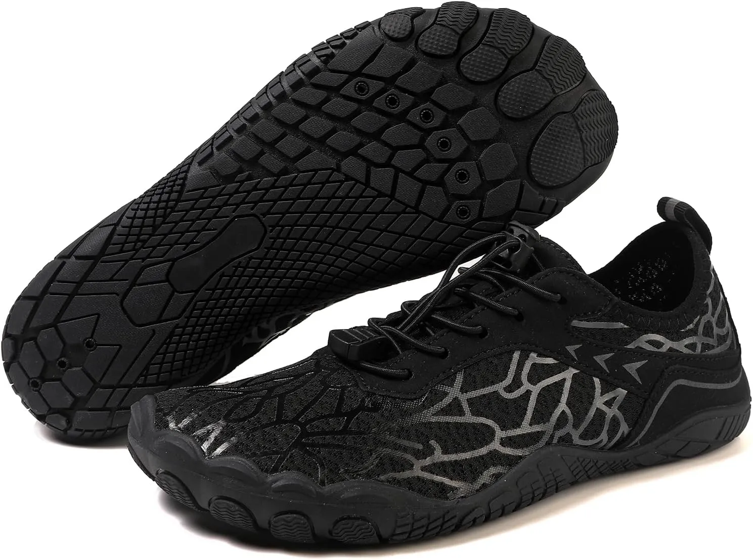 Wide Toe Box Shoes Women Beach Swim Shoes Waterproof Sport Shoe Breathable Slip-on Sneakers Barefoot Minimalist Shoe