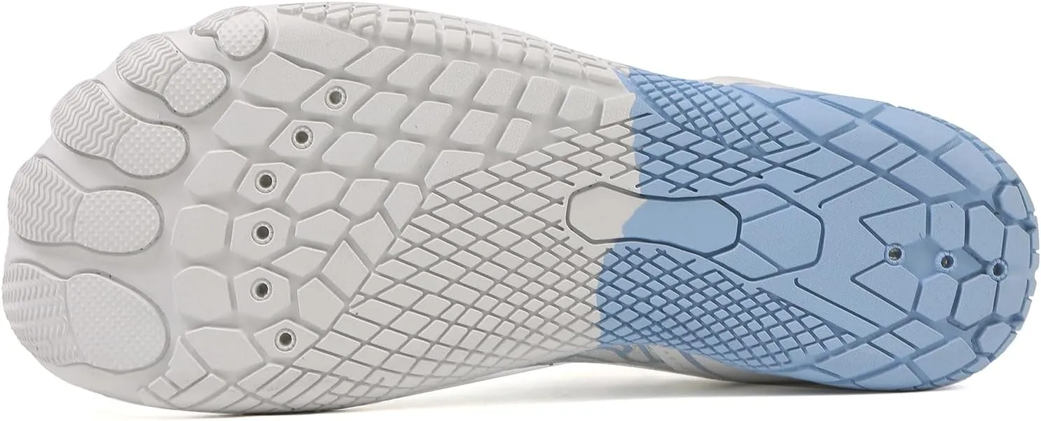 Wide Toe Box Shoes Women Beach Swim Shoes Waterproof Sport Shoe Breathable Slip-on Sneakers Barefoot Minimalist Shoe