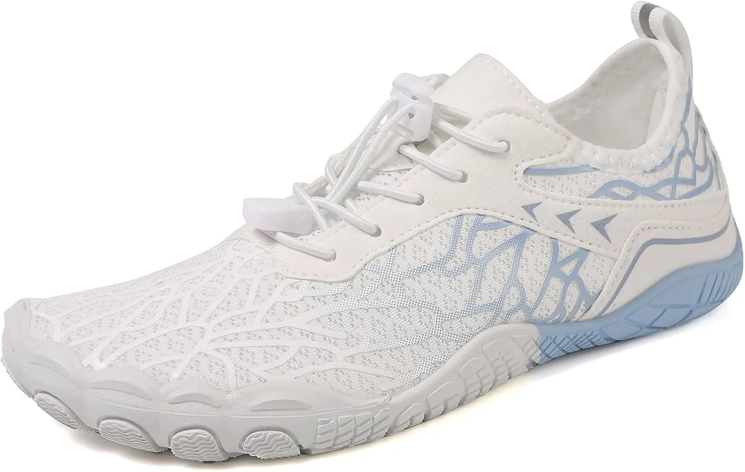 Wide Toe Box Shoes Women Beach Swim Shoes Waterproof Sport Shoe Breathable Slip-on Sneakers Barefoot Minimalist Shoe
