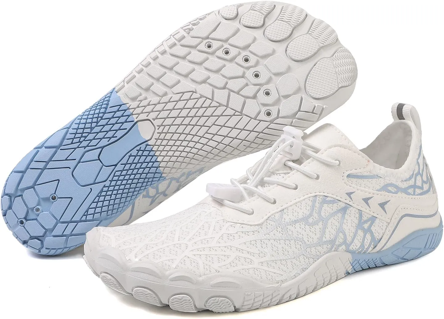 Wide Toe Box Shoes Women Beach Swim Shoes Waterproof Sport Shoe Breathable Slip-on Sneakers Barefoot Minimalist Shoe