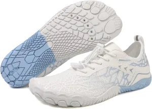 Wide Toe Box Shoes Women Beach Swim Shoes Waterproof Sport Shoe Breathable Slip-on Sneakers Barefoot Minimalist Shoe