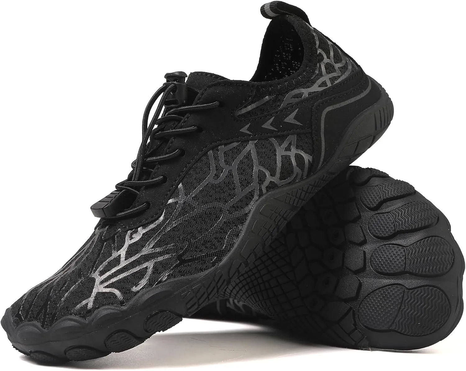 Wide Toe Box Shoes Women Beach Swim Shoes Waterproof Sport Shoe Breathable Slip-on Sneakers Barefoot Minimalist Shoe