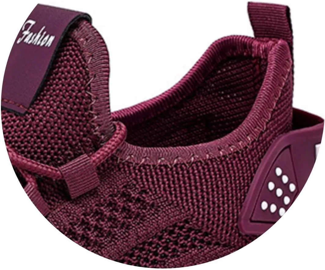Wide Toe Box Shoes Women Tennis Running Shoes Slip On Cushion Walking Sneakers Breathable Walking Athletic Sneakers Casual Fashion Lightweight Shoe