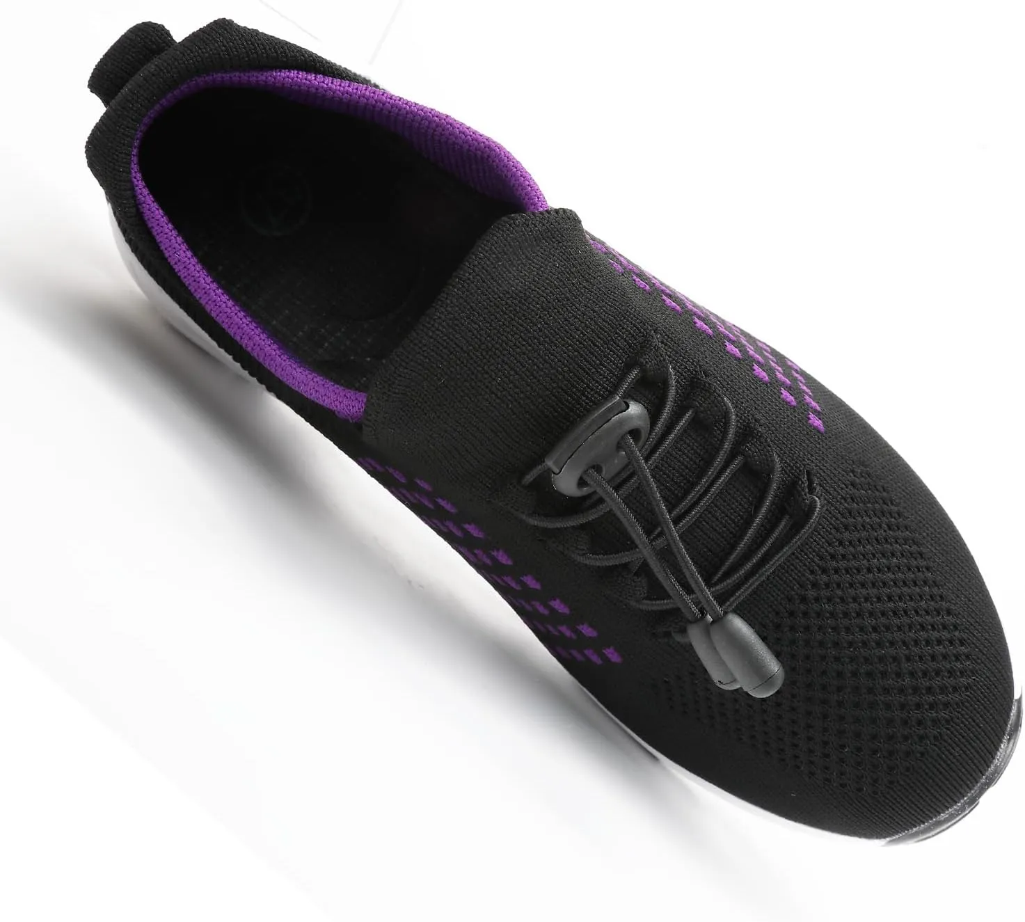 Women Orthopedic Sneakers Slip On for Walking, Breathable Comfortable, Thick Bottom Air Cushion, Non Slip for Gym, Casual Ladies Athletic Shoe