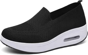 Women Orthopedic Sneakers Slip-On Light Air Cushion Orthopedic Sneakers Women's Fashion Sneakers