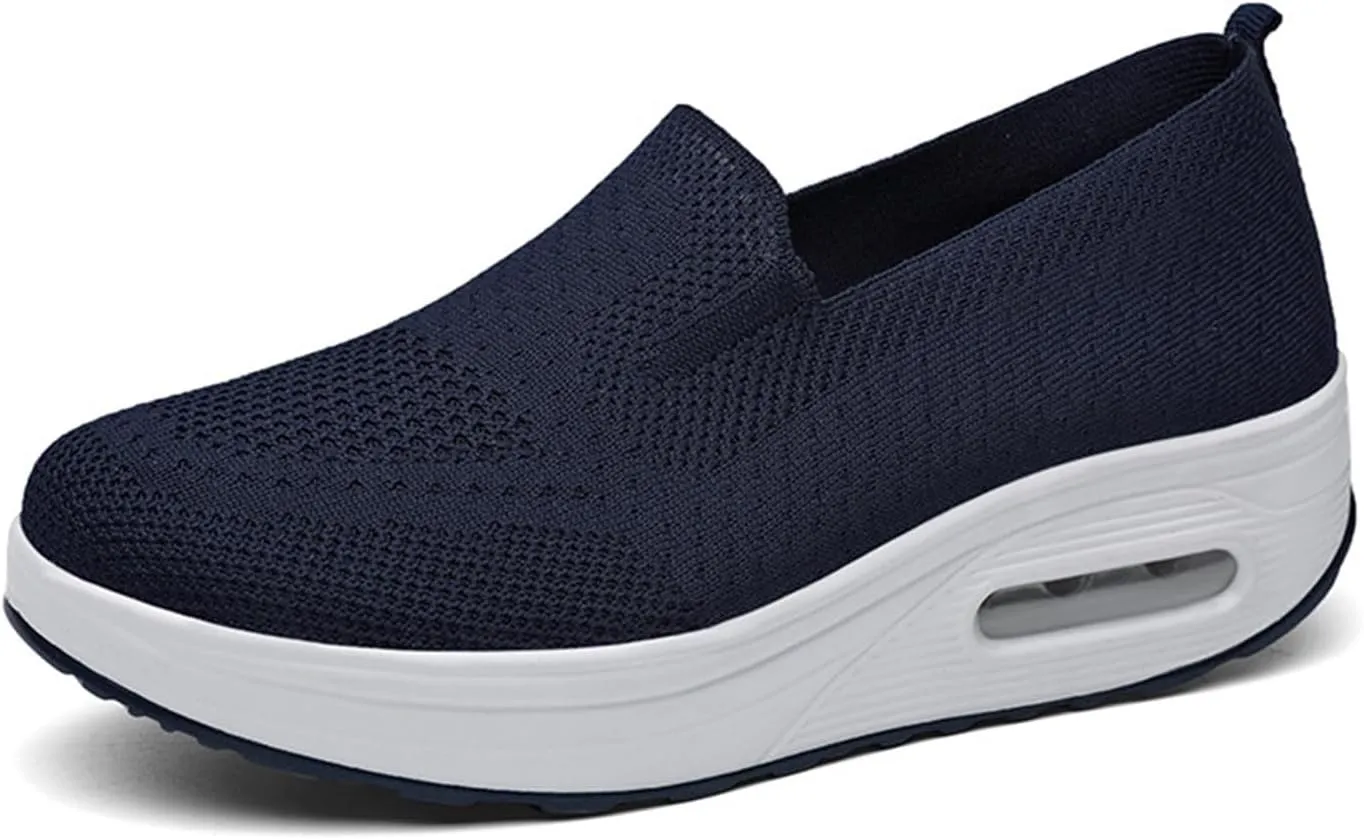 Women Orthopedic Sneakers Slip-On Light Air Cushion Orthopedic Sneakers Women's Fashion Sneakers