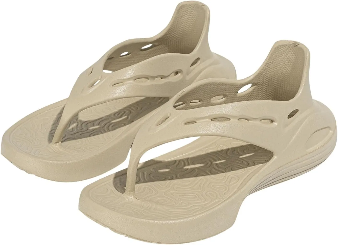 Women's Summer Fashion Clip Toe Breathable Sandal Slippers Non Slip Outdoor Beach Sandal Furry Slides for Women Size 11